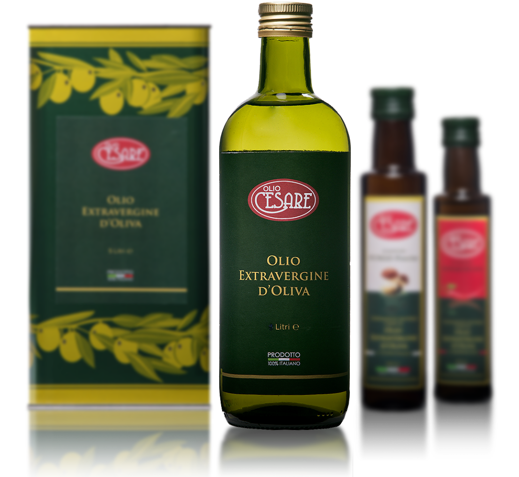 Olio Extravergine di Oliva - Olio Cesare