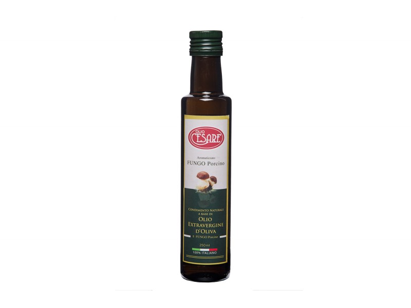 Condimento a base di Olio di Oliva Extravergine aromatizzato al Fungo Porcino