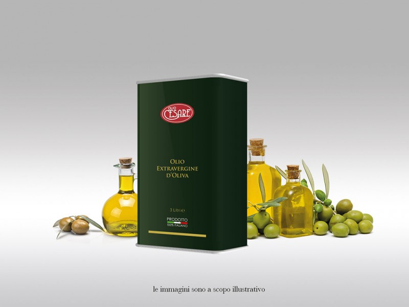 3 lt - Olio Extra Vergine d'oliva