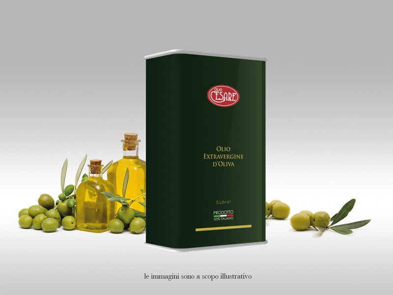 5 lt - Olio Extra Vergine D'Oliva 